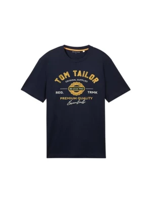 Obrázek produktu TOM TAILOR Tričko  tmavě modrá
