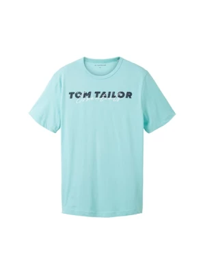 Obrázek produktu TOM TAILOR Tričko  tyrkysová / noční modrá / bílá