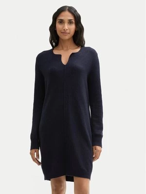 Obrázek produktu Tom Tailor Úpletové šaty 1044536 Tmavomodrá Regular Fit