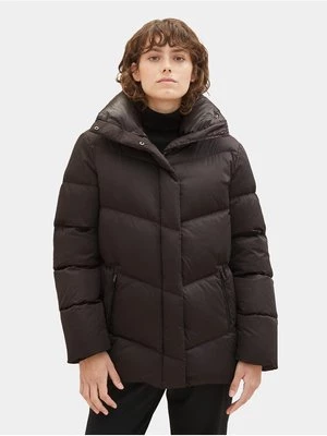 Obrázek produktu Tom Tailor Vatovaná bunda 1037572 Černá Regular Fit