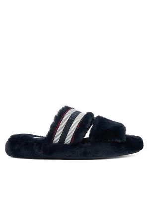 Obrázek produktu Tommy Hilfiger Bačkory Hilfiger Fur Slipper FW0FW08854 Tmavomodrá
