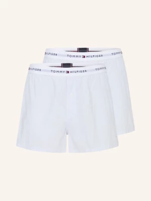 Obrázek produktu Tommy Hilfiger Balení 2 Ks Boxerek tmavě modrá / bílá