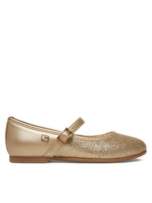 Obrázek produktu Tommy Hilfiger Baleríny Ballerina T4A3-33930-0572 M Zlatá