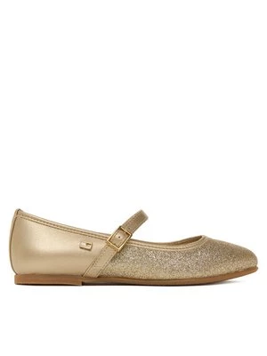 Obrázek produktu Tommy Hilfiger Baleríny Ballerina T4A3-33930-0572 S Zlatá