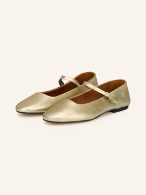 Obrázek produktu Tommy Hilfiger Baleríny Mary Jane zlatá / černá