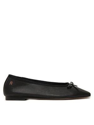 Obrázek produktu Tommy Hilfiger Baleríny Soft Leather FW0FW08355 Černá