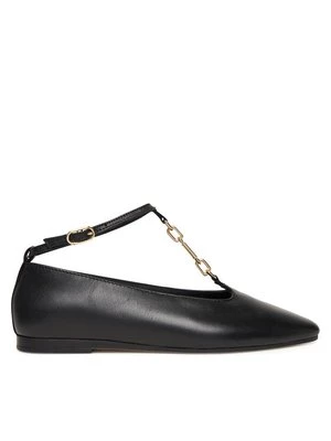 Obrázek produktu Tommy Hilfiger Baleríny Th-Bar Chain Ballet FW0FW09003 Černá