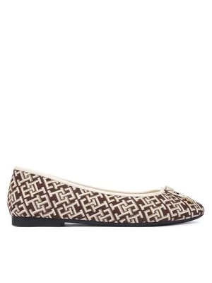 Obrázek produktu Tommy Hilfiger Baleríny Th Charm Jacquard Ballerina FW0FW09504 Barevná