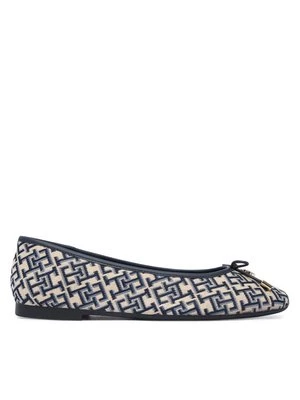 Obrázek produktu Tommy Hilfiger Baleríny Th Charm Jacquard Ballerina FW0FW09504 Barevná