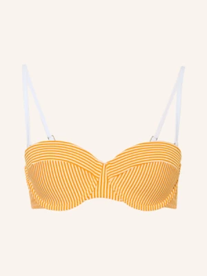 Obrázek produktu Tommy Hilfiger Bikiny S Ramínky oranžová / bílá