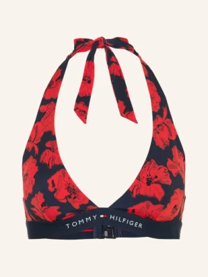 Obrázek produktu Tommy Hilfiger Bikiny S Vázáním Za Krkem červená / tmavě modrá
