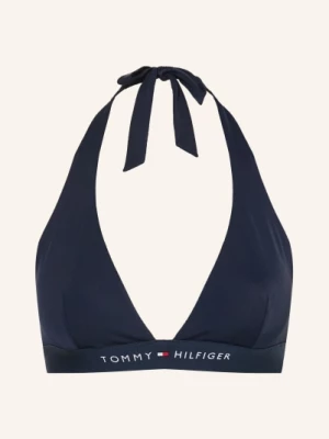 Obrázek produktu Tommy Hilfiger Bikiny S Vázáním Za Krkem tmavě modrá