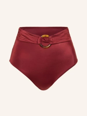 Obrázek produktu Tommy Hilfiger Bikiny S Vysokým Pasem tmavě červená