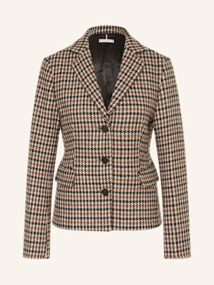 Obrázek produktu Tommy Hilfiger Blejzr hnědá / černá / režná