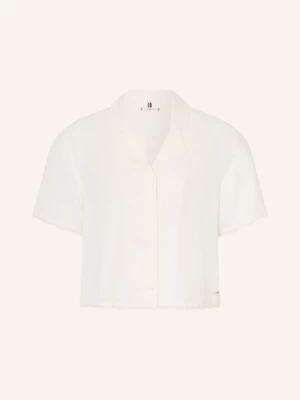 Obrázek produktu Tommy Hilfiger Blůza S Lnem bílá