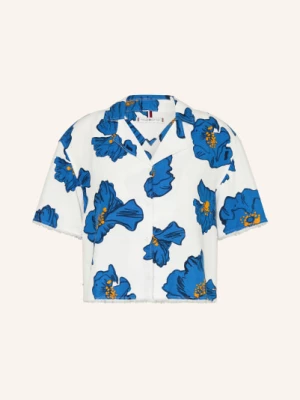 Obrázek produktu Tommy Hilfiger Blůza S Lnem krémová / modrá