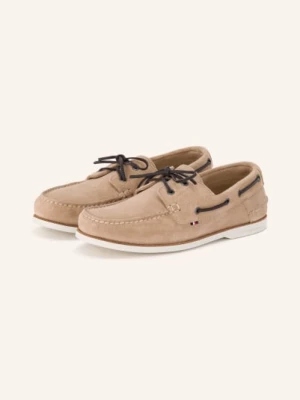Obrázek produktu Tommy Hilfiger Boty Typu Boots světle hnědá