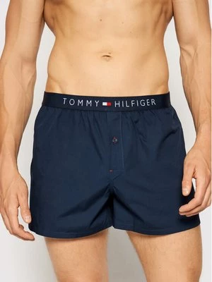 Obrázek produktu Tommy Hilfiger Boxerky Cotton Woven Boxer Icon 1U87905489 Tmavomodrá