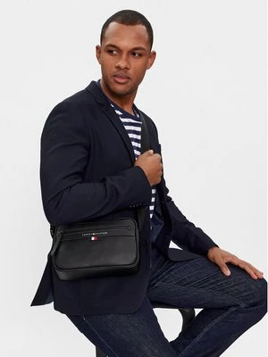 Obrázek produktu Tommy Hilfiger Brašna Essential Pu Ew Reporter AM0AM12093 Černá