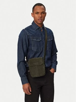 Obrázek produktu Tommy Hilfiger Brašna Metal Logo Suede Crossbody Bag AM0AM14262 Zelená