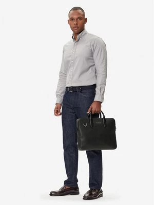 Obrázek produktu Tommy Hilfiger Brašna na notebook Th Business Leather Computer Bag AM0AM13642 Černá