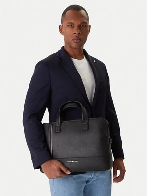 Obrázek produktu Tommy Hilfiger Brašna na notebook Th Central Slim Computer Bag AM0AM13631 Černá