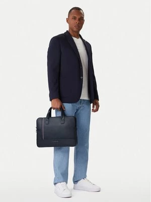 Obrázek produktu Tommy Hilfiger Brašna na notebook Th Central Slim Computer Bag AM0AM13631 Tmavomodrá