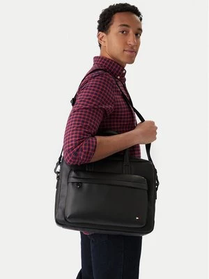 Obrázek produktu Tommy Hilfiger Brašna na notebook Th Flag Computer Bag AM0AM13989 Černá