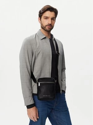 Obrázek produktu Tommy Hilfiger Brašna Th Bus Leather Mini Reporter AM0AM14393 Černá