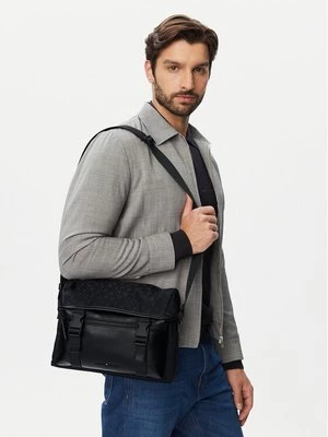 Obrázek produktu Tommy Hilfiger Brašna Th Nylon Jacquard Satchel AM0AM14404 Černá