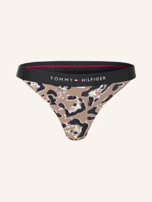 Obrázek produktu Tommy Hilfiger Brazilské Bikiny černošedá / bílá / černá