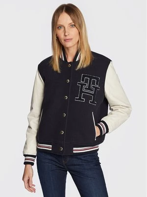 Obrázek produktu Tommy Hilfiger Bunda bomber Blend WW0WW37308 Tmavomodrá Regular Fit