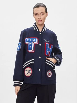 Obrázek produktu Tommy Hilfiger Bunda bomber Collegiate Wool Blend Varsity WW0WW40479 Tmavomodrá Regular Fit