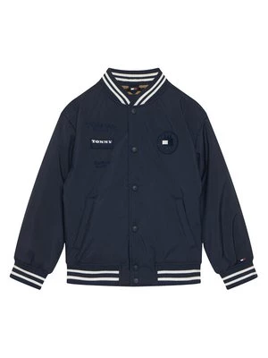 Obrázek produktu Tommy Hilfiger Bunda bomber Graphic KB0KB10079 Tmavomodrá Regular Fit