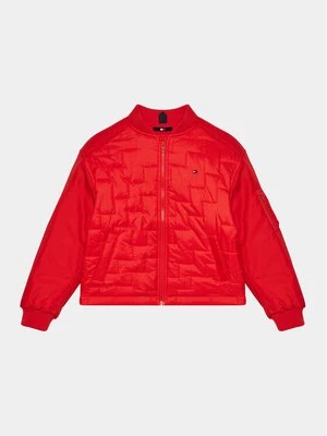 Obrázek produktu Tommy Hilfiger Bunda bomber KG0KG07795 D Červená Boxy Fit