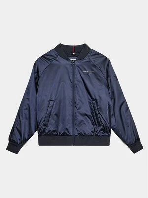 Obrázek produktu Tommy Hilfiger Bunda bomber KG0KG07829 D Tmavomodrá Oversize