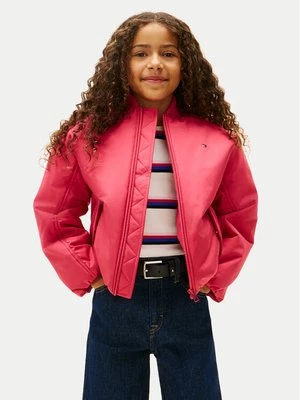 Obrázek produktu Tommy Hilfiger Bunda bomber KG0KG08927 Růžová Regular Fit