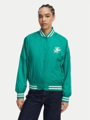 Obrázek produktu Tommy Hilfiger Bunda bomber Logo Appliqué WW0WW48618 Zelená Regular Fit