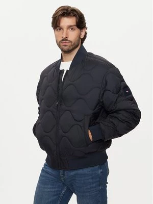 Obrázek produktu Tommy Hilfiger Bunda bomber MW0MW37341 Tmavomodrá Regular Fit