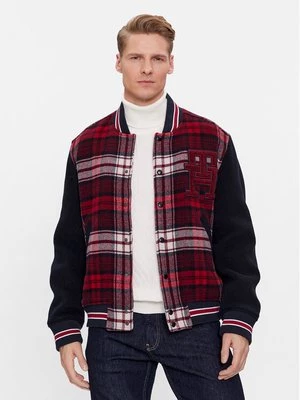 Obrázek produktu Tommy Hilfiger Bunda bomber Varsity MW0MW34023 Červená Regular Fit