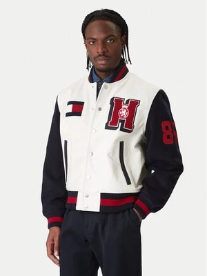 Obrázek produktu Tommy Hilfiger Bunda bomber Varsity MW0MW41866 Écru Regular Fit