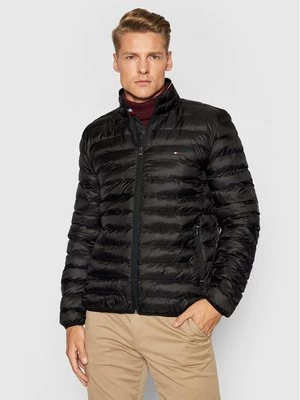 Obrázek produktu Tommy Hilfiger Bunda pro přechodné období Core Circular MW0MW18763 Černá Regular Fit