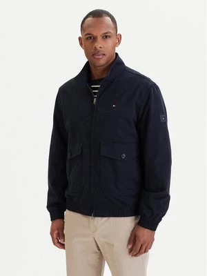 Obrázek produktu Tommy Hilfiger Bunda pro přechodné období Harrington MW0MW42507 Modrá Regular Fit