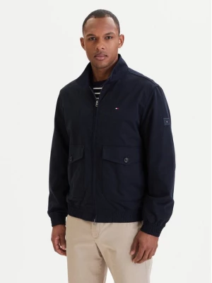 Obrázek produktu Tommy Hilfiger Bunda pro přechodné období Harrington MW0MW42507 Modrá Regular Fit