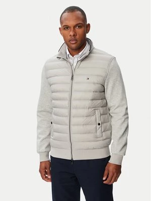Obrázek produktu Tommy Hilfiger Bunda pro přechodné období Mix Media Ess MW0MW41329 Světle šedá Regular Fit
