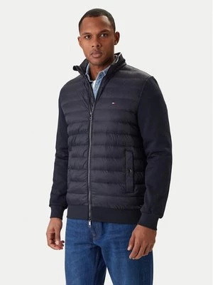 Obrázek produktu Tommy Hilfiger Bunda pro přechodné období Mix Media Ess MW0MW41329 Tmavomodrá Regular Fit