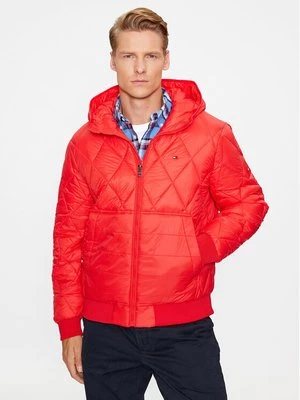 Obrázek produktu Tommy Hilfiger Bunda pro přechodné období MW0MW32766 Červená Regular Fit
