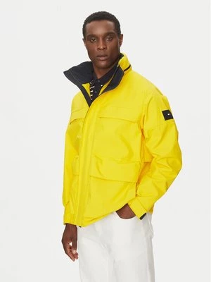 Obrázek produktu Tommy Hilfiger Bunda pro přechodné období Regatta Mid Length Jacket MW0MW39200 Žlutá Loose Fit