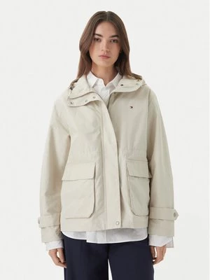 Obrázek produktu Tommy Hilfiger Bunda pro přechodné období Utility WW0WW48612 Světle béžová Relaxed Fit