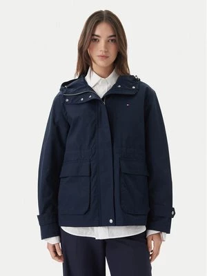 Obrázek produktu Tommy Hilfiger Bunda pro přechodné období Utility WW0WW48612 Tmavomodrá Relaxed Fit